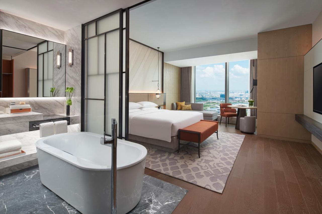 Hyatt Regency Changshu Kuncheng Lake Kültér fotó